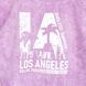 Комплект для девочки футболка и шорты Los Angeles