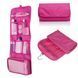 Органайзер дорожній сумочка Travel Storage Bag косметичка. EG-505 Колір: рожевий