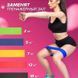 Резинки для фітнесу Fit Simplify 5 шт, Стрічка для пілатесу, Еспандер-петля набір DY-915 5 шт