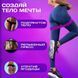 Резинки для фітнесу Fit Simplify 5 шт, Стрічка для пілатесу, Еспандер-петля набір DY-915 5 шт