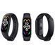 Фітнес браслет FitPro Smart Band M7 (смарт годинник, пульсоксиметр, пульс). VA-422 Колір: чорний