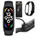 Фітнес браслет FitPro Smart Band M7 (смарт годинник, пульсоксиметр, пульс). VA-422 Колір: чорний