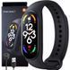 Фітнес браслет FitPro Smart Band M7 (смарт годинник, пульсоксиметр, пульс). VA-422 Колір: чорний