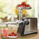 Электромясорубка для дома Rainberg RB-672 3000W, Мясорубка с шинковкой кубиками, ZQ-870 Томатная мясорубка