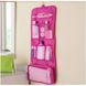 Органайзер дорожній сумочка Travel Storage Bag косметичка. EG-505 Колір: рожевий