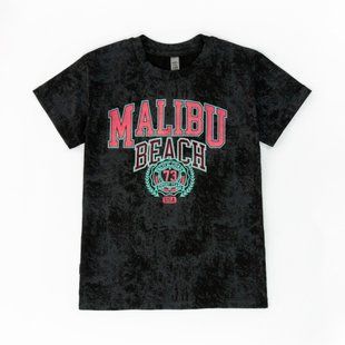 Футболка для дітей з принтом MALIBU