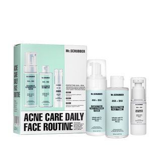 Подарочный набор для ухода за лицом Mr.Scrubber Acne care daily face