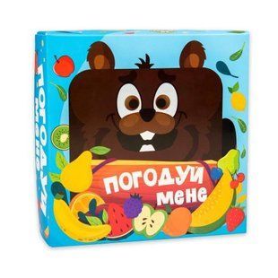 Настольная игра "Покорми меня: Бобер" (укр)