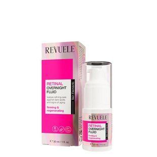 Ночной флюид для лица с омолаживающим эффектом Revuele Retinal, 30 мл