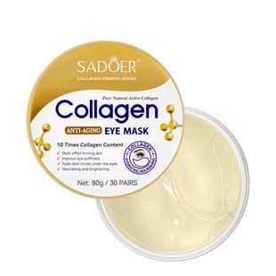 Патчи для кожи вокруг глаз антивозрастные Sadoer Collagen 60 шт (SD92700)