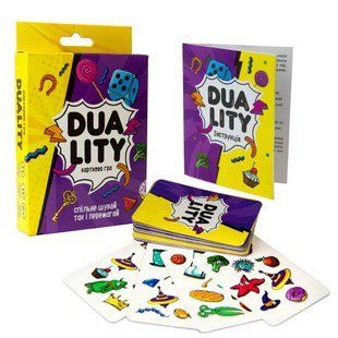 Настольная игра "Duality" (укр)