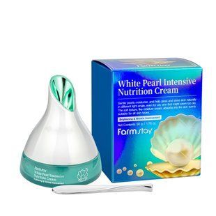 Крем для лица питательный с экстрактом жемчуга FarmStay White Pearl Intensive Nutrition Cream 50 мл