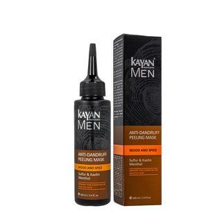 Маска пилинг от перхоти Kayan Men Anti-Dandruff Peeling Mask 100 мл