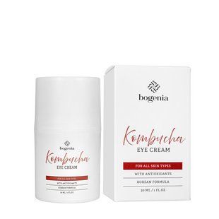 Крем для кожи вокруг глаз увлажняющий Bogenia Kombucha Eye Cream с комбучей и антиоксидатами 30 мл