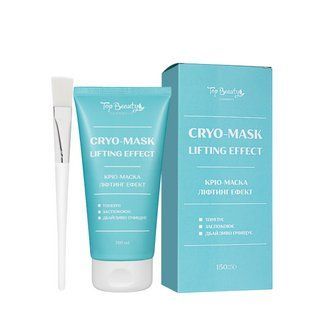 Крио-маска для кожи лица Top Beauty "Лифтинг-эффект" 150 мл