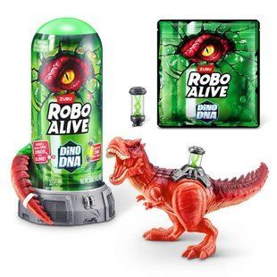 Інтерактивний ігровий набір Robo Alive &ndash; ДНК Тиранозавра