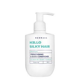 Кондиционер для укрепления и сияния волос Mermade Keratin & Pro-vitamin B5 300 мл