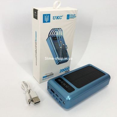 Повербанк зарядка 20000mAh, Повербанк с разными зарядками, Павербанк с быстрой зарядкой RU-872 для смартфонов
