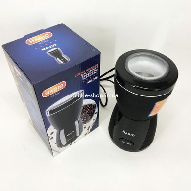 Универсальная электро кофемолка MAGIO MG-205 200 Вт, Кавомолка для кофе, WM-913 Роторная кофемолка