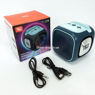 Блютуз-колонка з usb-портом TG359, Гучна колонка для вечірки, Блютуз колонка FZ-577 з радіо