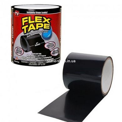 Водонепроницаемая изоляционная сверхпрочная скотч-лента Flex Tape LX-382 10 см