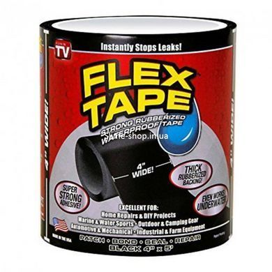 Водонепроницаемая изоляционная сверхпрочная скотч-лента Flex Tape LX-382 10 см