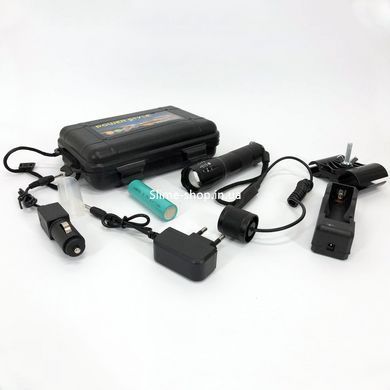 Ліхтарик похідний ручний Bailong Police BL Q1831 T6, Потужні ліхтарі, Потужний ліхтар LR-288 для риболовлі