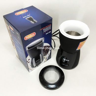 Универсальная электро кофемолка MAGIO MG-205 200 Вт, Кавомолка для кофе, WM-913 Роторная кофемолка