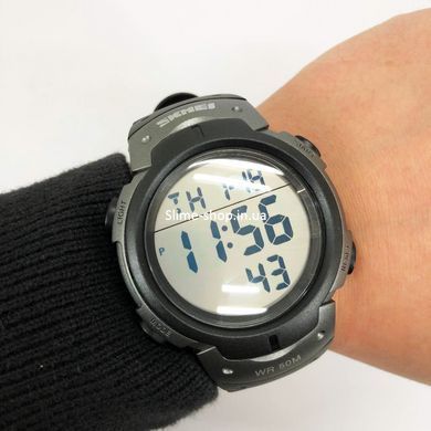 Часы мужские для плавания SKMEI 1068TN, Часы Спецназ, Часы мужские OX-768 кварцево-электронные спортивные