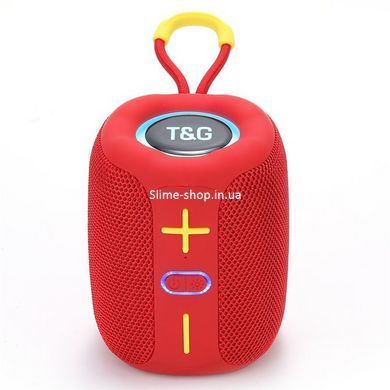 Аккумуляторная bluetooth колонка TG658, Блютуз колонка с ремешком, Мощная колонка блютуз EK-845 с подсветкой