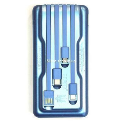 Повербанк зарядка 20000mAh, Повербанк с разными зарядками, Павербанк с быстрой зарядкой RU-872 для смартфонов