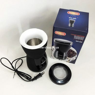 Универсальная электро кофемолка MAGIO MG-205 200 Вт, Кавомолка для кофе, WM-913 Роторная кофемолка