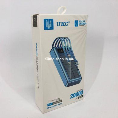 Повербанк зарядка 20000mAh, Повербанк с разными зарядками, Павербанк с быстрой зарядкой RU-872 для смартфонов