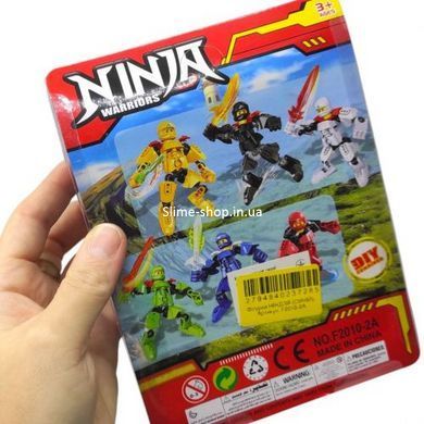 Фигурки НИНДЗЯ Джей Уокер (СИНИЙ)
