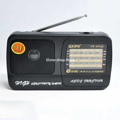 Радиоприемники fm диапазона Kipo KB-409 AC, Радиоприемник для сельской местности, Приемник LK-508 фм радио