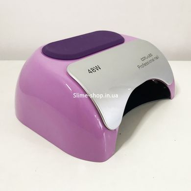 Лампа для наращивания ногтей 48W K18, Маникюрная лед лампа для полимеризации DG-333 твердых гелей