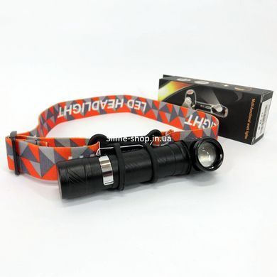 Головной фонарик Police W01-T6, Налобный фонарик bailong, Сверхмощный ME-953 налобный фонарь