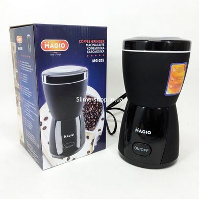 Универсальная электро кофемолка MAGIO MG-205 200 Вт, Кавомолка для кофе, WM-913 Роторная кофемолка