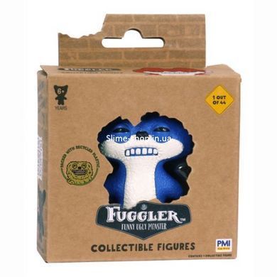 Коллекционная фигурка "Fuggler/Фуглер" СИНЯЯ ПОДОЗРИТЕЛЬНАЯ ЛИСА, 7-8 СМ