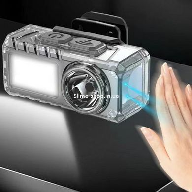 Фонарь для поисковых работ на шлем YJ-A06-LED+6SMD, Фонарь налобный CH-185 светодиодный сверхмощный