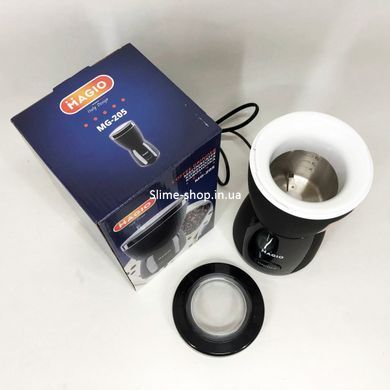 Универсальная электро кофемолка MAGIO MG-205 200 Вт, Кавомолка для кофе, WM-913 Роторная кофемолка