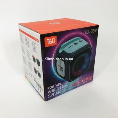Блютуз-колонка з usb-портом TG359, Гучна колонка для вечірки, Блютуз колонка FZ-577 з радіо
