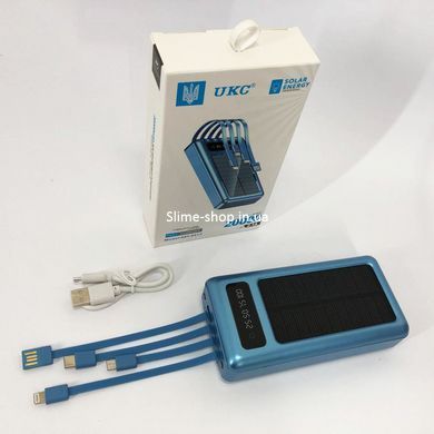Повербанк зарядка 20000mAh, Повербанк с разными зарядками, Павербанк с быстрой зарядкой RU-872 для смартфонов