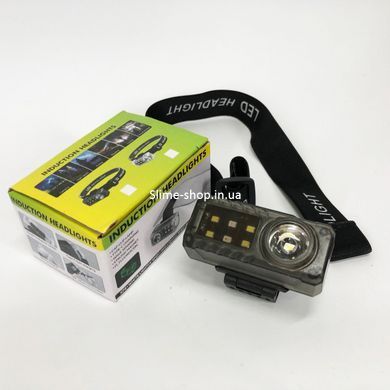 Фонарь для поисковых работ на шлем YJ-A06-LED+6SMD, Фонарь налобный CH-185 светодиодный сверхмощный