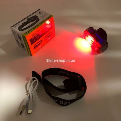 Фонарь для поисковых работ на шлем YJ-A06-LED+6SMD, Фонарь налобный CH-185 светодиодный сверхмощный