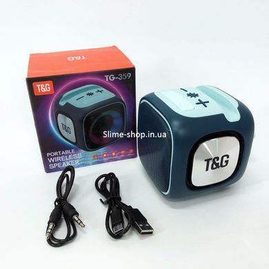 Блютуз-колонка з usb-портом TG359, Гучна колонка для вечірки, Блютуз колонка FZ-577 з радіо