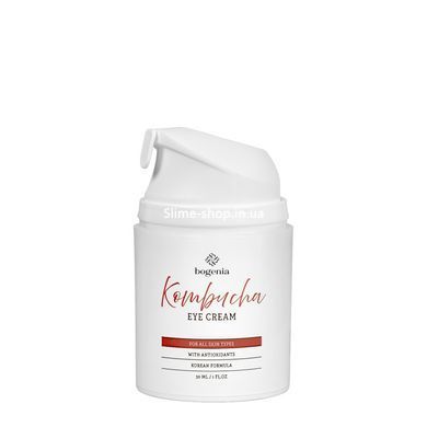 Крем для шкіри навколо очей зволожувальний Bogenia Kombucha Eye Cream з комбучею та антиоксидатами 30 мл