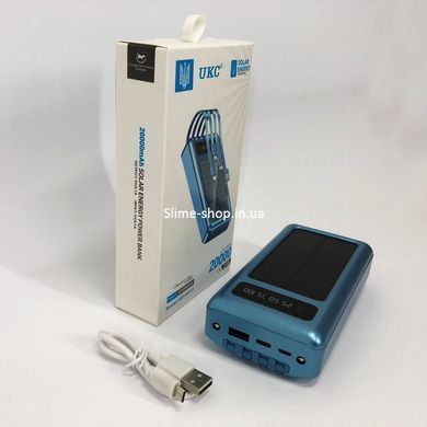 Повербанк зарядка 20000mAh, Повербанк с разными зарядками, Павербанк с быстрой зарядкой RU-872 для смартфонов