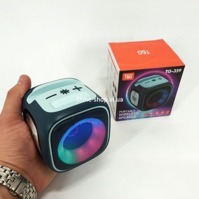Блютуз-колонка з usb-портом TG359, Гучна колонка для вечірки, Блютуз колонка FZ-577 з радіо