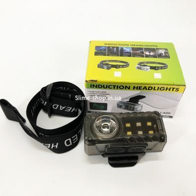Фонарь для поисковых работ на шлем YJ-A06-LED+6SMD, Фонарь налобный CH-185 светодиодный сверхмощный